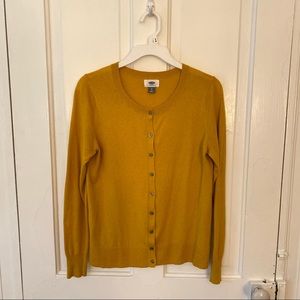 Mustard Cardigan